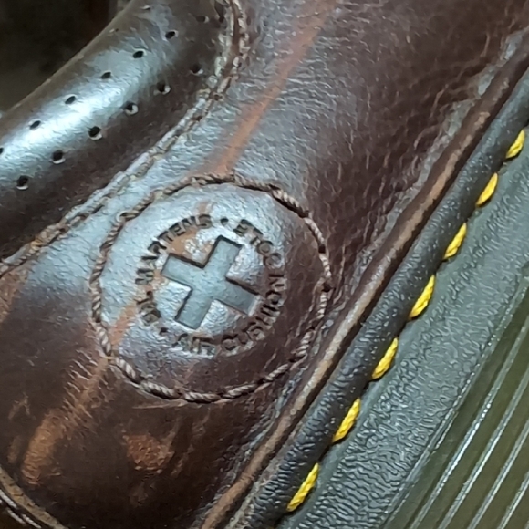 Dr. Martens Brown Leather Loafers - Picture 5 of 10